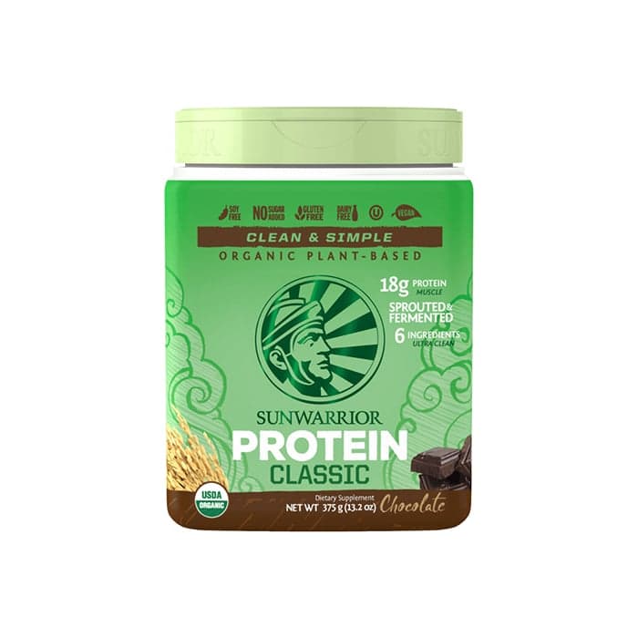 Protein Classic Organic 375 g från Sunwarrior – köp hos Bodystore