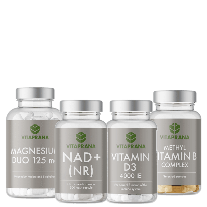 Longevity från Vitaprana – köp hos Bodystore