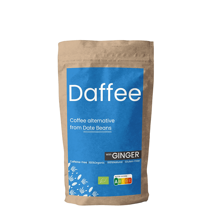 Koffeinfritt Dadelkaffe 250 g – från Daffee – 99 kr – hos Bodystore