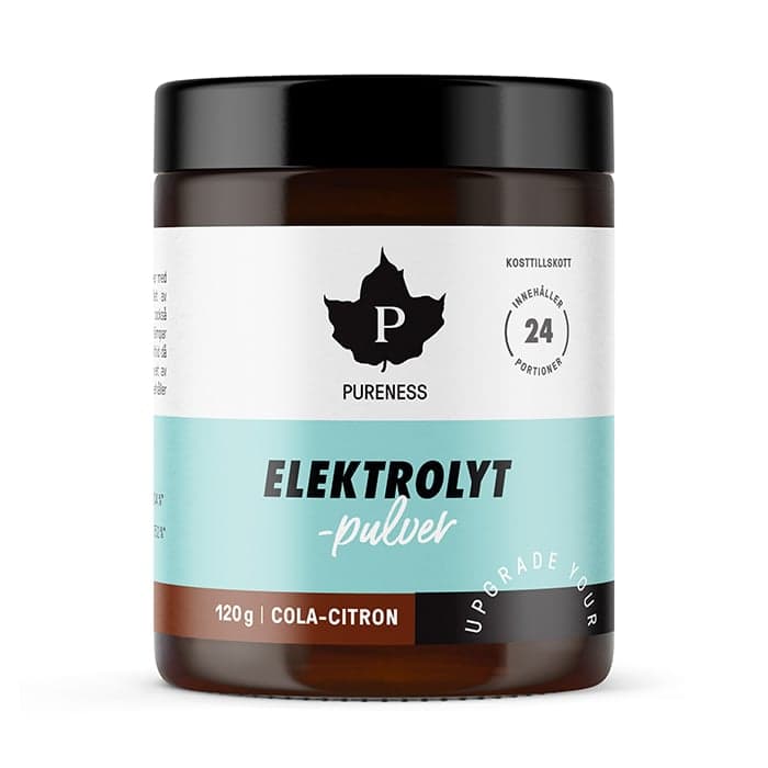 Elektrolytpulver 120 g – från Pureness – 111 kr – hos Bodystore