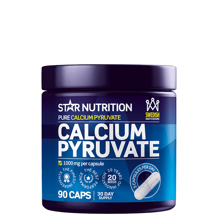 Kalciumpyruvat 90 kapslar – från Star Nutrition – 199 kr – hos Bodystore