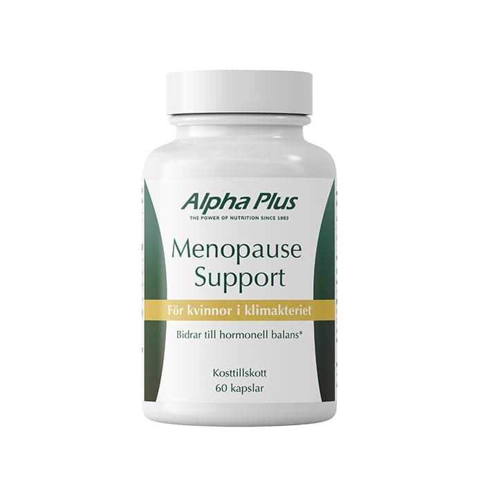 Menopause Support 60 kapslar – från Alpha Plus – 309 kr – hos Bodystore
