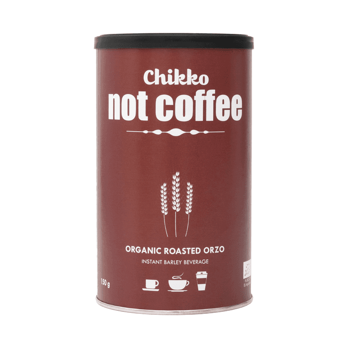 Kaffeersättning Instant Orzo Ekologisk 150g – från Chikko Not Coffee – 103 kr – hos Bodystore