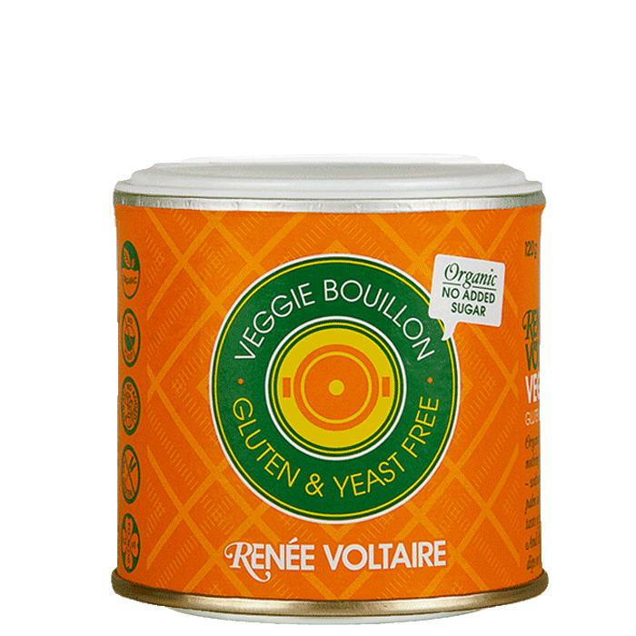 Veggiebuljong Gluten och Jästfri 120 g – från Renée Voltaire – 42 kr – hos Bodystore