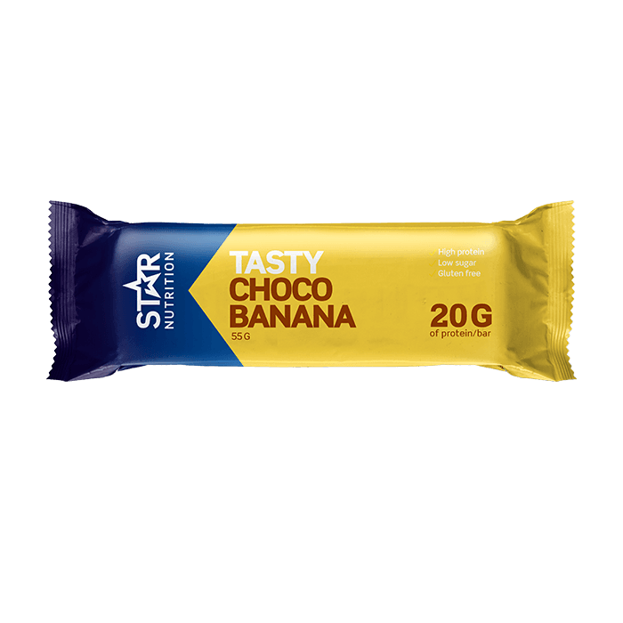 Proteinbar 55 g från Star Nutrition – köp hos Bodystore