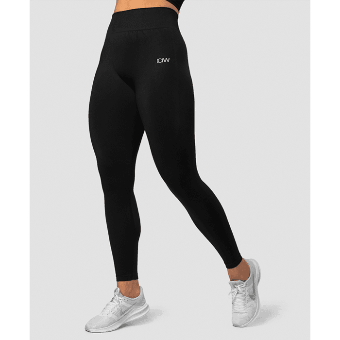 Define Seamless Tights Svart – från ICANIWILL – 599 kr – hos Bodystore