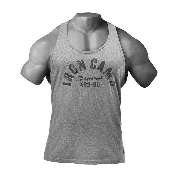 Throwback Tank, Greymelange – från GASP – 449 kr – hos Bodystore