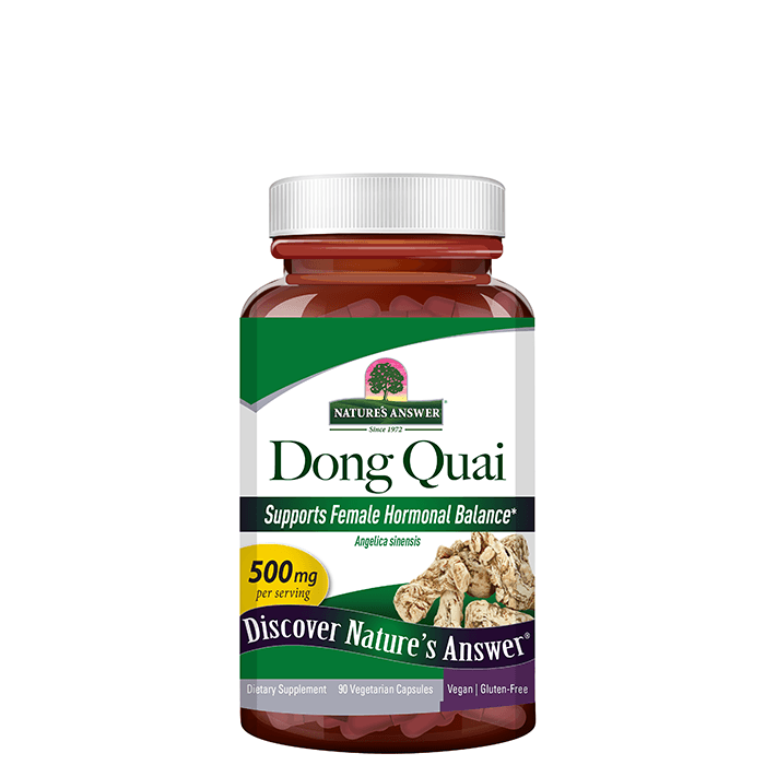 Dong Quai Root 90 kapslar – från NATURES ANSWER – 199 kr – hos Bodystore