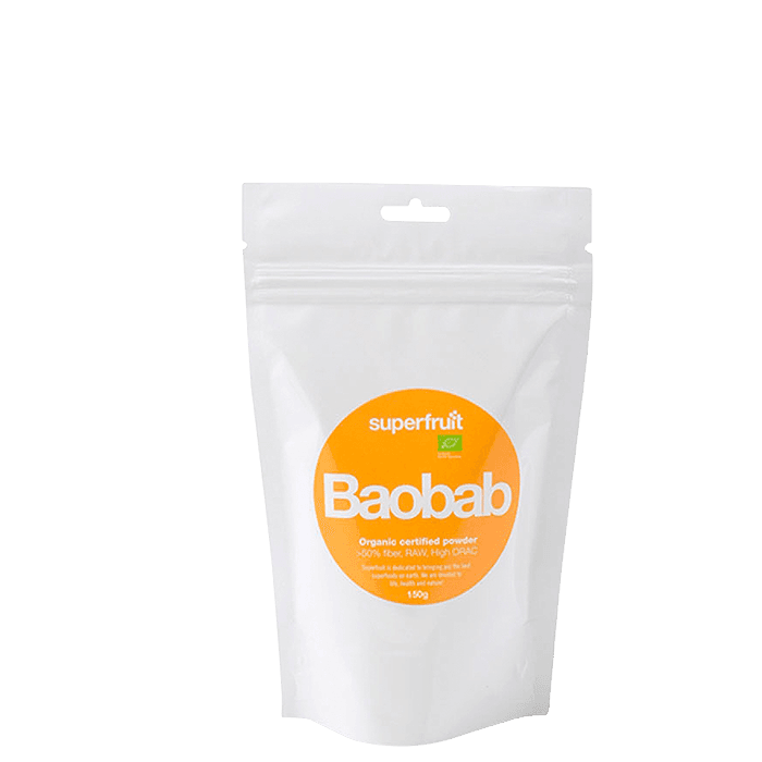 Baobabpulver EKO 150 g – från Superfruit – 123 kr – hos Bodystore