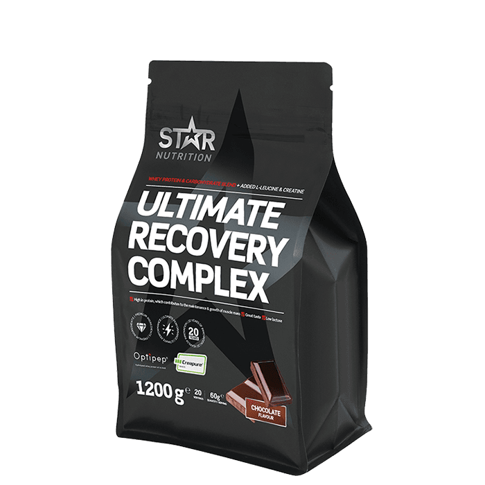 Ultimate Recovery Complex Gainer 1,2 kg – från Star Nutrition – 219 kr – hos Bodystore