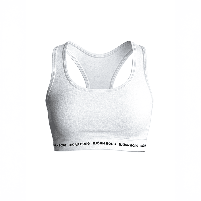 Logo Soft Topp Vit – från Björn Borg – 329 kr – hos Bodystore