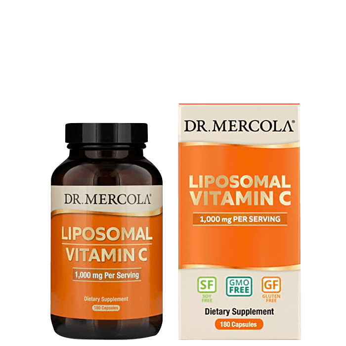 C-Vitamin 180 kapslar – från Dr. Mercola – 599 kr – hos Bodystore