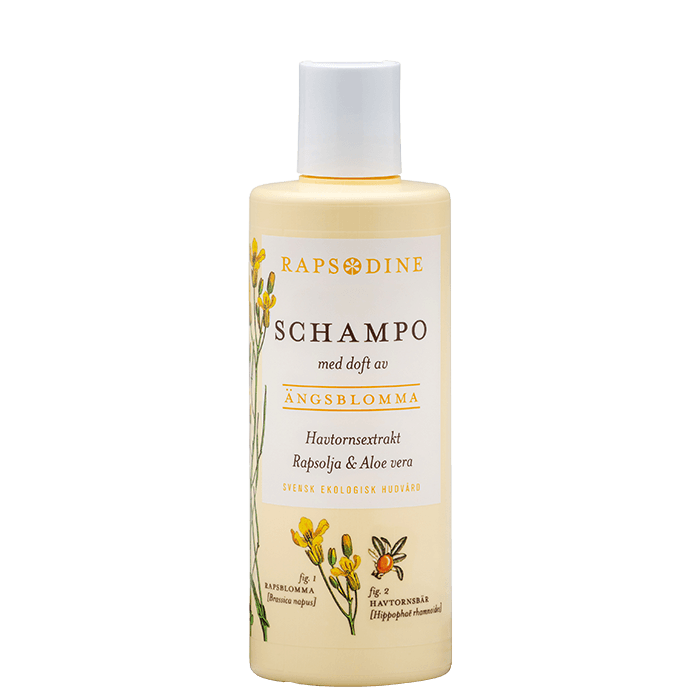 Schampo 250 ml – från RAPSODINE – 110 kr – hos Bodystore