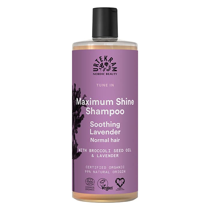 Soothing Lavender Schampo 500 ml – från Urtekram Nordic Beauty – 109 kr – hos Bodystore
