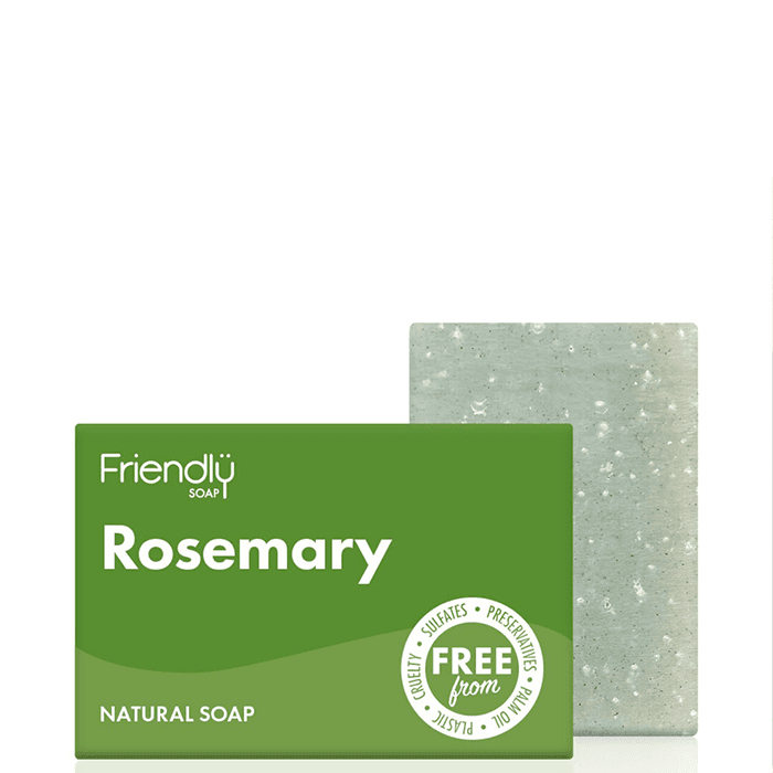 Tvål Rosmarin 95 g – från Friendly Soap – 39 kr – hos Bodystore