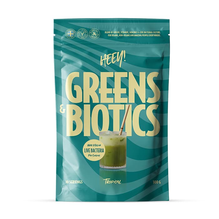 Greens & Biotics Superfood + Immune Booster 300g – från Heey! – 286 kr – hos Bodystore