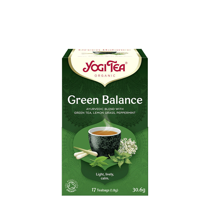 Te Green Balance 17 tepåsar – från Yogi – 59 kr – hos Bodystore