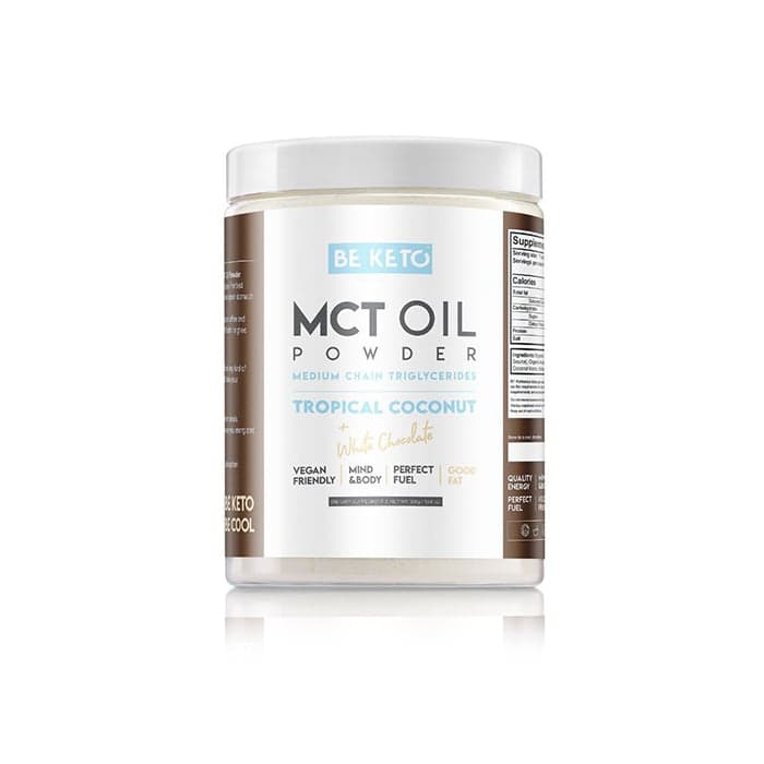 KETO MCT Oil Powder 300 g – från BeKeto – 359 kr – hos Bodystore