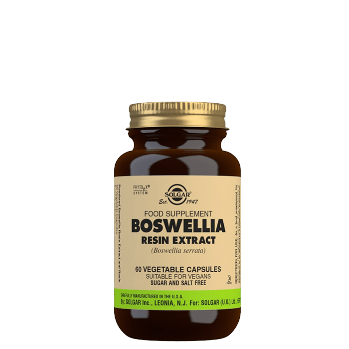 Boswellia Resin 60 kapslar – från Solgar – 342 kr – hos Bodystore