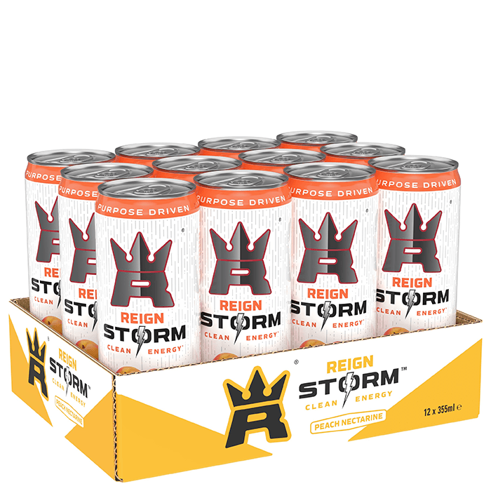 12 x Reign Storm Energidryck 335 ml från REIGN – köp hos Bodystore