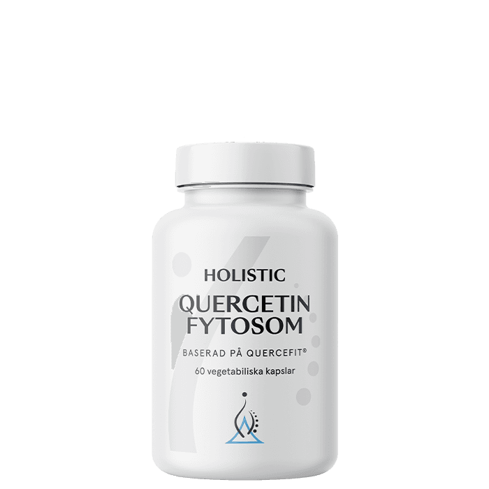 Quercetin fytosom 60 kapslar – från Holistic – 317 kr – hos Bodystore