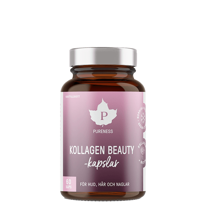 Kollagen Beauty 60 kapslar – från Pureness – 111 kr – hos Bodystore