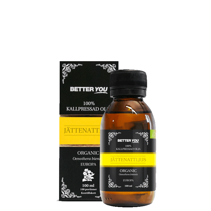 Kallpressad Jättenattljusolja 100 ml – från Better You – 179 kr – hos Bodystore