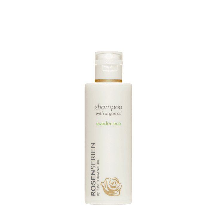 Schampo med Arganolja 200 ml – från Rosenserien – 245 kr – hos Bodystore