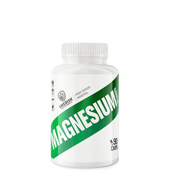 Magnesium Complex 90 kapslar – från Swedish Supplements – 139 kr – hos Bodystore