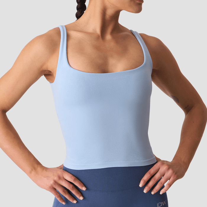 Smooth Seamless 2 i 1 Linne Blå – från ICANIWILL – 499 kr – hos Bodystore