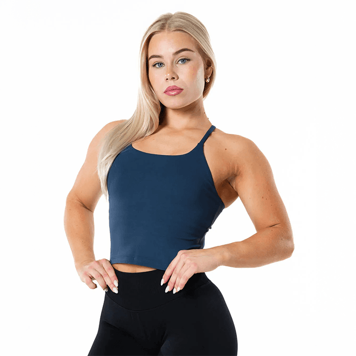 Core Singlet Mörkblå – från Relode – 337 kr – hos Bodystore