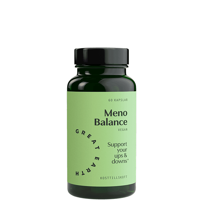 Meno Balance 60 kapslar – från Great Earth – 299 kr – hos Bodystore