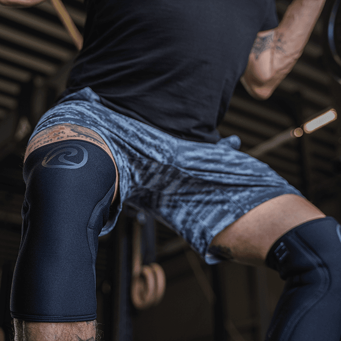 RX Knästöd Power Max 7mm Svart – från Rehband – 549 kr – hos Bodystore