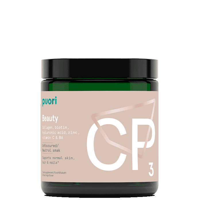 CP3 Kollagen 155,2 g Neutral från Puori – köp hos Bodystore
