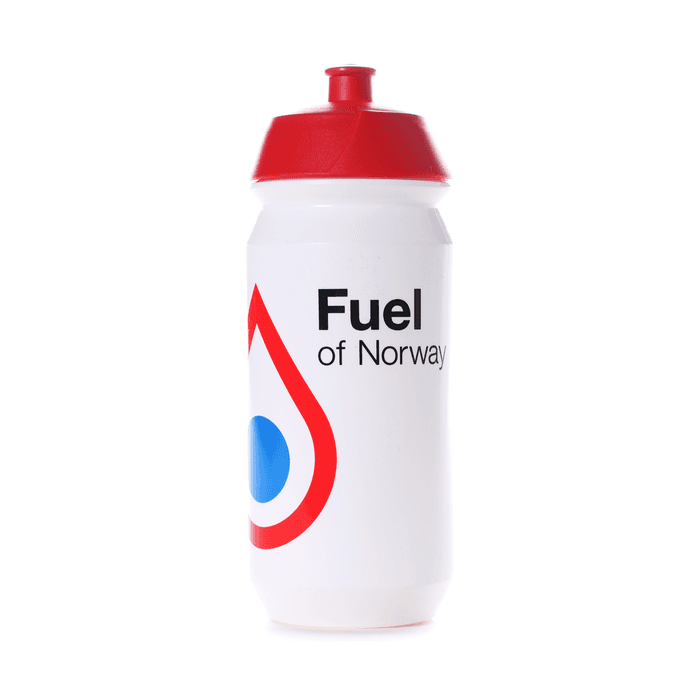 Fuel of Norway Vattenflaska 0,5L Röd – från Fuel of Norway – 99 kr – hos Bodystore