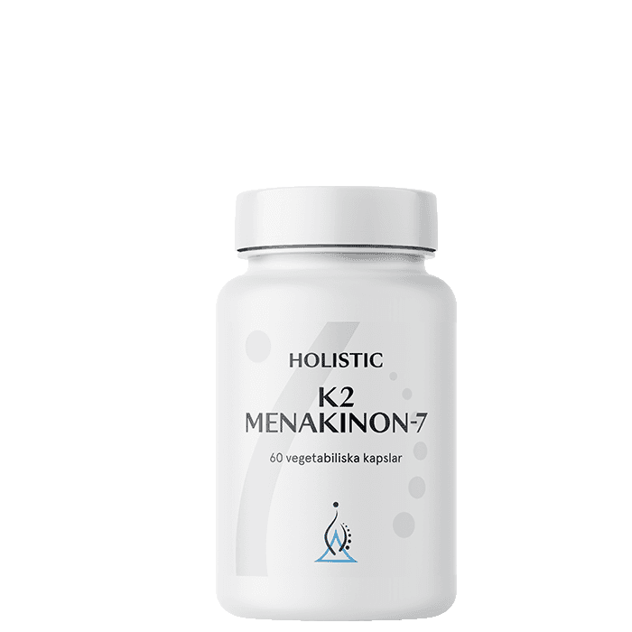 Vitamin K2 90 mcg 60 kapslar – från Holistic – 172 kr – hos Bodystore