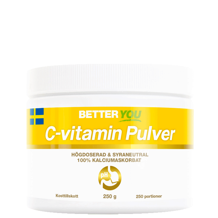 C-vitamin Pulver 250 g från Better You – köp hos Bodystore