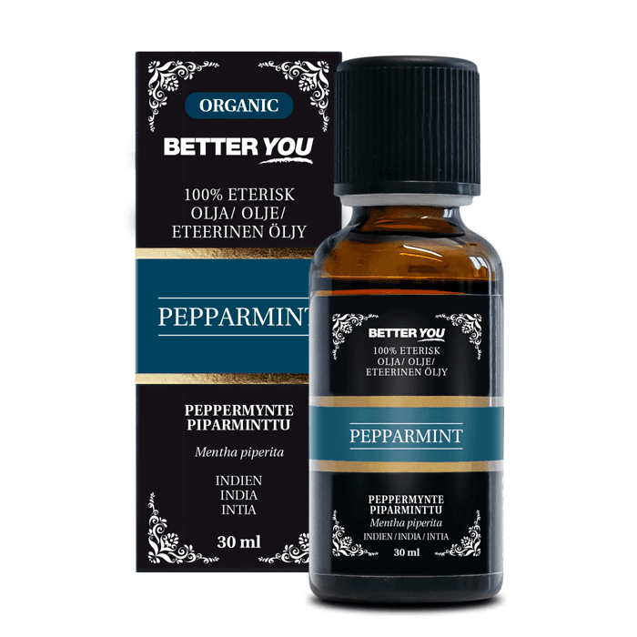 Eterisk Olja Pepparmintolja 30 ml – från Better You – 189 kr – hos Bodystore