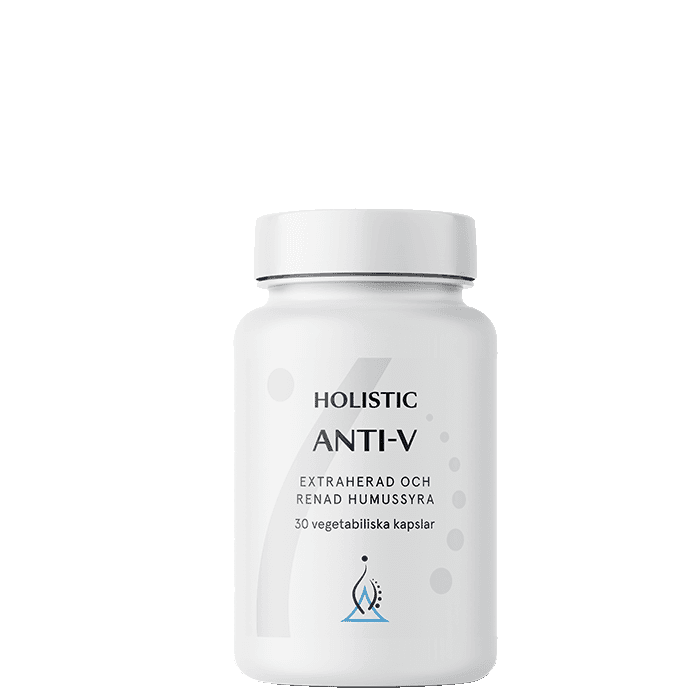 Anti-V Humussyra 30 kapslar – från Holistic – 304 kr – hos Bodystore