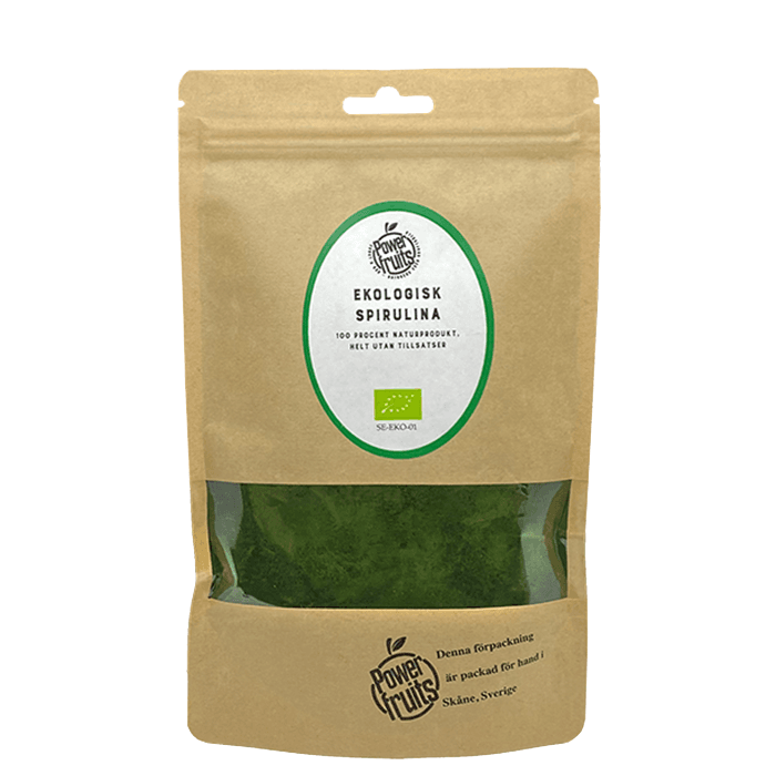 Ekologisk Spirulina 500 g – från Powerfruits – 199 kr – hos Bodystore