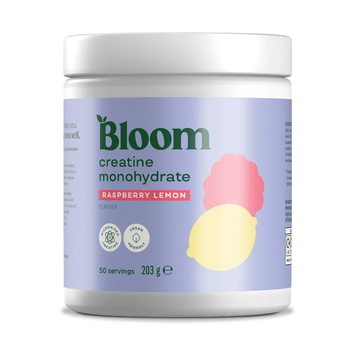 Bloom Creatine Raspberry Lemonade 203 g från BLOOM – köp hos Bodystore