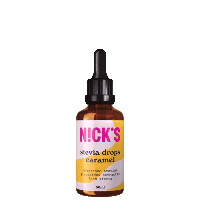 Steviadroppar 50 ml – från Nicks – 69 kr – hos Bodystore