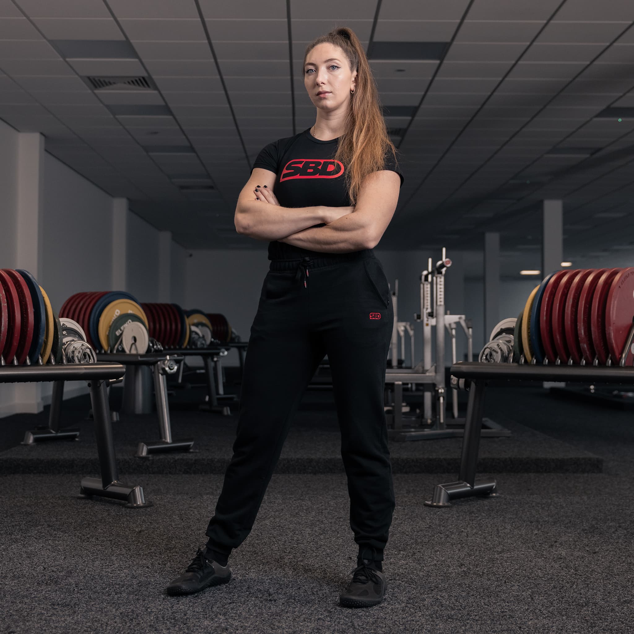 SBD Original Joggers Träningsbyxor Dam Svart – från SBD Apparel – 899 kr – hos Bodystore
