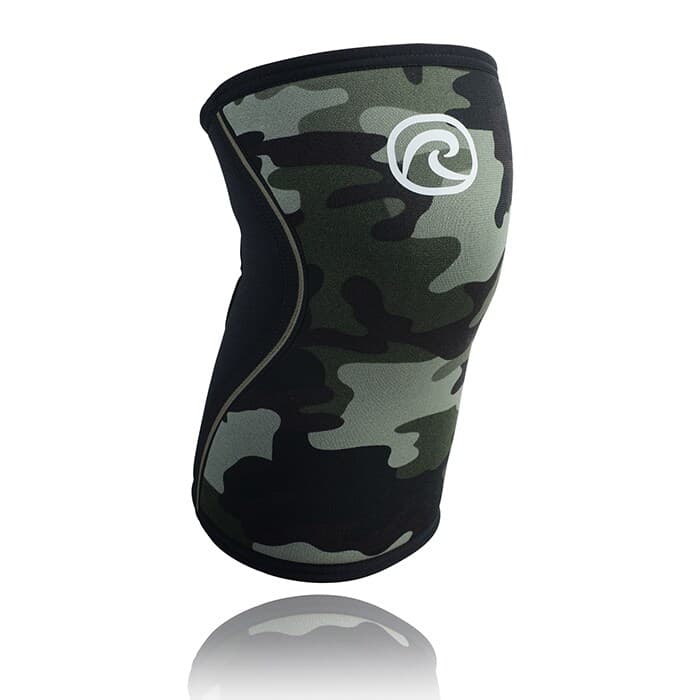 RX Knee Sleeve, 5mm, Camo/Black – från Rehband – 449 kr – hos Bodystore
