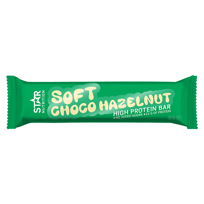 Soft Protein Bar, 55g – från Star Nutrition – 25 kr – hos Bodystore
