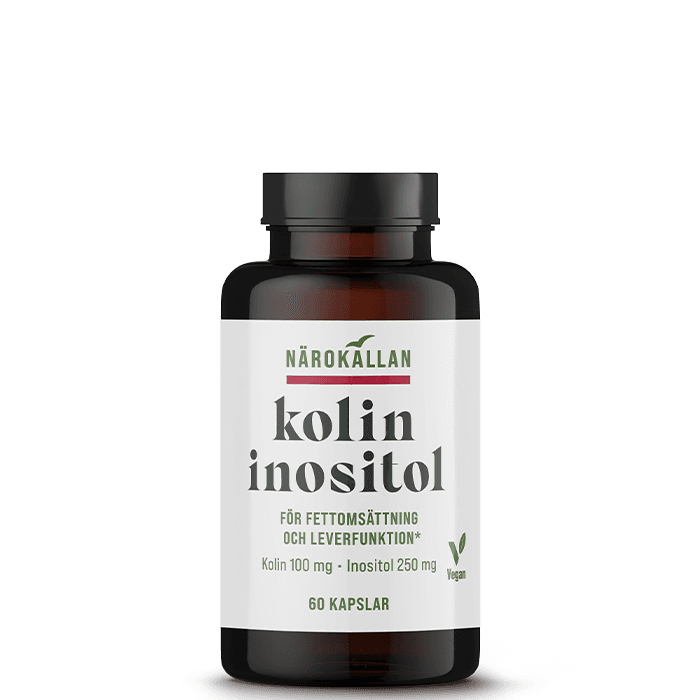 Kolin & Inositol 60 kapslar – från Närokällan – 159 kr – hos Bodystore