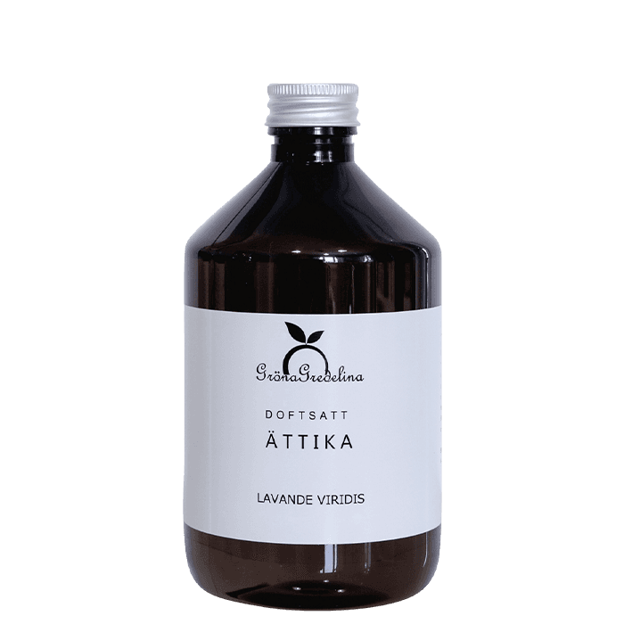 Ättika Lavendel 500 ml – från Gröna Gredelina – 129 kr – hos Bodystore