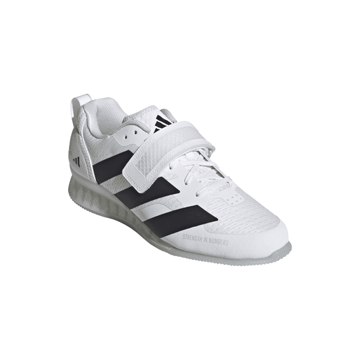 Adipower Weightlifting III Skor Vit Mörkblå – från Adidas – 2499 kr – hos Bodystore