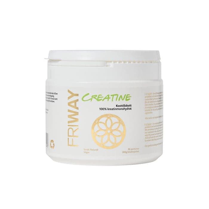 Kreatin 300 g från Friway – köp hos Bodystore