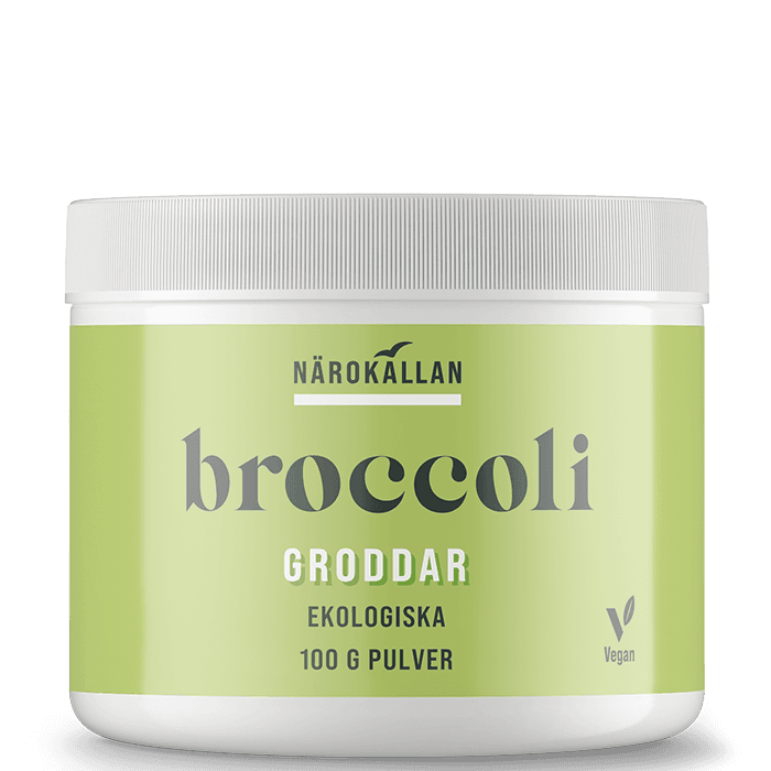 Ekologiska Broccoligroddar 100 g – från Närokällan – 349 kr – hos Bodystore